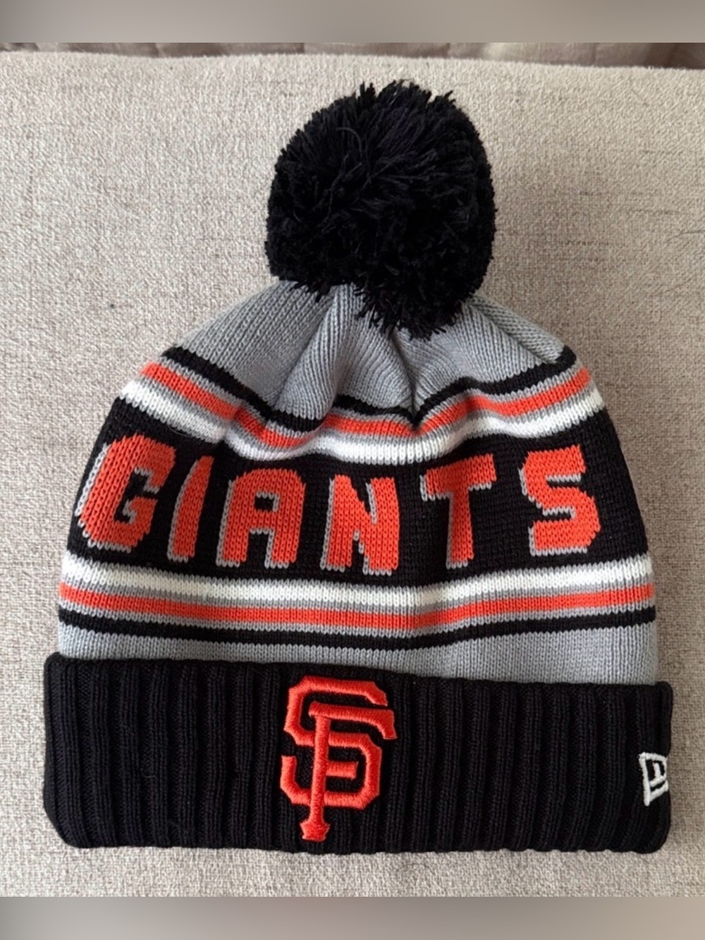 SAN FRANCISCO GIANTS BEANIE